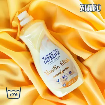 Zielko, Płyn do płukania Vanilla Bliss, 1520 ml
