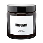Hhuumm, świeca sojowa lawenda, paczula, piżmo, 120 ml