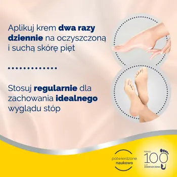 Scholl, krem regenerujący na popękane pięty, 120 ml