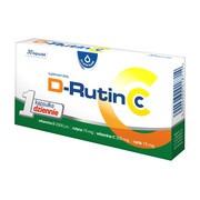 D-Rutin CC, kapsułki, 30 szt.