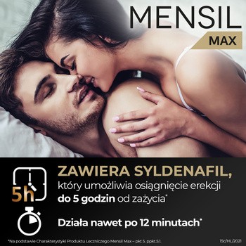 Mensil Max, 50 mg, tabletki do rozgryzania i żucia, 2 szt.