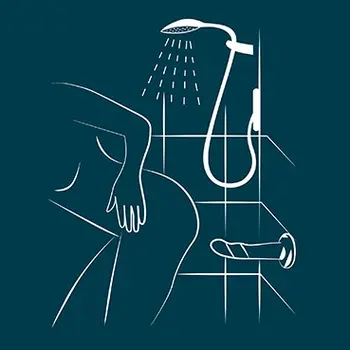 Romp Piccolo, dildo, 1 szt.