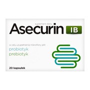 Asecurin IB, kapsułki, 20 szt.        