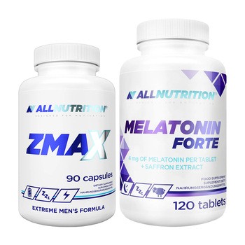 Zestaw SFD ZMA X + Allnutrition Melatonin forte