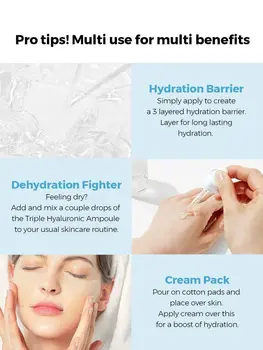 Cosrx Hydrium Triple Hyaluronic Moisture, serum do twarzy, 40 ml