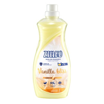 Zielko, Płyn do płukania Vanilla Bliss, 1520 ml