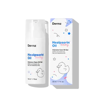 Healpsorin Baby Oil, olejek żelowy, 50 ml