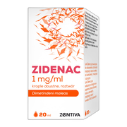 Zidenac, 1 mg/ml, krople doustne, 20 ml