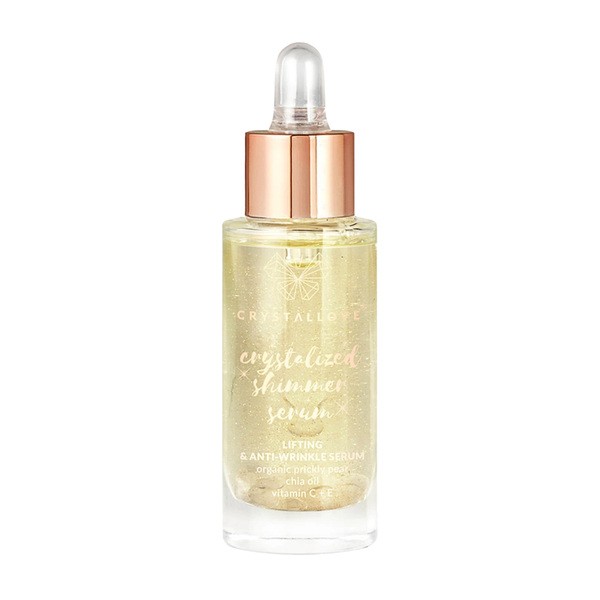 Crystallove Crystallove, serum do twarzy z kryształem górskim i opuncją figową, 30 ml — Inhaltsstoffe und Bewertung