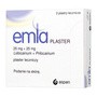 Emla Plaster, 25 mg+25 mg, plastry lecznicze, 2 szt.