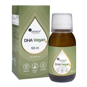 Aliness DHA Vegan, płyn, 100 ml