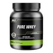 MZ Pure Whey, proszek, smak naturalny, 1800 g