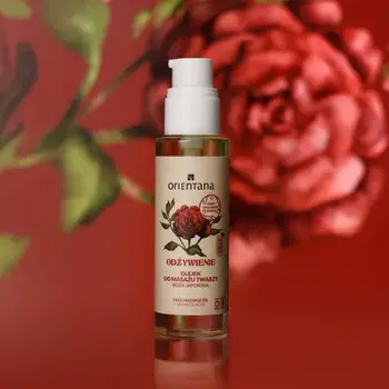 Orientana Odżywienie, olejek do masażu twarzy, 30 ml