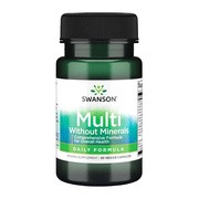 Swanson Daily Multi-Vitamin, kapsułki, 30 szt.