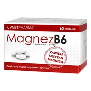Magnez B6, tabletki, 60 szt