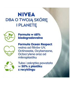 Nivea Sun Alpin, ochronny krem do twarzy, SPF 50, 50 ml
