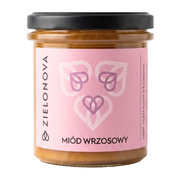 Zielonova, miód wrzosowy, 450 g