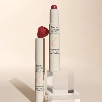 Embryolisse Baume Couleur, sztyft koloryzujący 3w1, Rose Framboise, 2,5 g