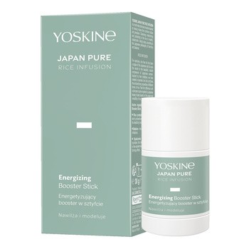 Yoskine Japan Pure Rice Infusion, energetyzujący booster serum w sztyfcie, 30 ml