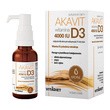 Akavit witamina D3, 4000 IU, krople, 29,4 ml