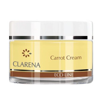 Clarena Carrot Cream, krem regeneracyjny z marchewką, 50 ml