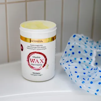 WAX Hermiona, maska magicznie odbudowująca z keratyną, 480 ml