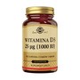 Solgar Naturalna Witamina D3 25 µg (1000 IU), kapsułki, 100 szt.