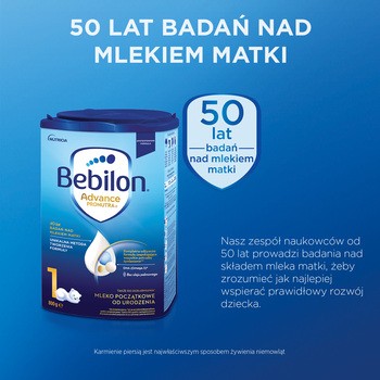 Bebilon 1 Pronutra-Advance, mleko początkowe, proszek, 800 g