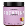 Bellyslimo Creatine, proszek, smak malinowo-cytrynowy, 201 g