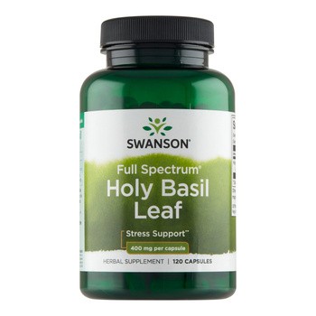 Swanson Holy Basil, kapsułki, 120 szt.