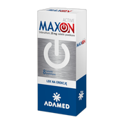 Maxon Active, 25 mg, tabletki powlekane, 8 szt.