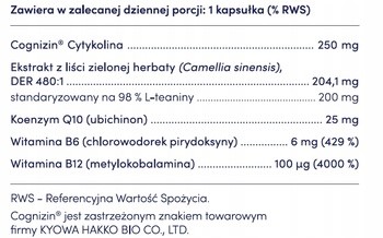 Dr Hunt Neuro Formula, kapsułki twarde, 30 szt.