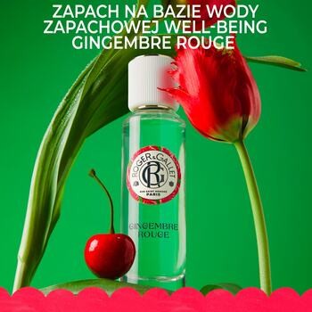 Roger & Gallet Gingembre Rouge, balsam do ciała, 250 ml