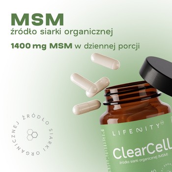 Lifenity ClearCell, kapsułki, 60 szt.