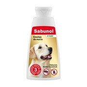 alt Sabunol, Emulsja do mycia likwidująca pchły i kleszcze dla psów, 150 ml