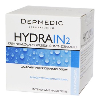 Dermedic Hydrain 2, krem intensywnie nawilżający, 50 g
