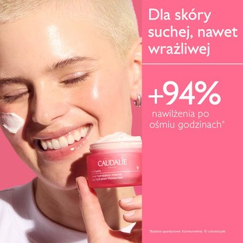 Caudalie VinoHydra, krem intesywnie nawilżający, 50 ml