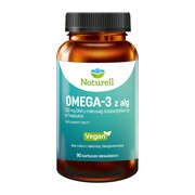 Naturell Omega-3 z alg, kapsułki, 90 szt.