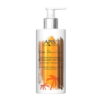 Apis Exotic Home Care, witalizujący olejek do ciała, 300 ml