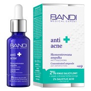 Bandi Medical Expert Anti-Acne, skoncentrowana ampułka antytrądzikowa, 2% kwas salicylowy, 30 ml https://azcdn.doz.pl/image/d/product/607df360-scale-180x180.png