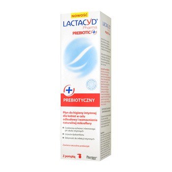 Lactacyd Pharma Prebiotic +, płyn do higieny intymnej, 250 ml