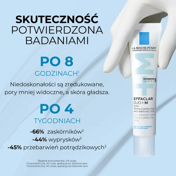 Набор La Roche-Posay: крем Effaclar Duo+ M против несовершенств 40 мл и бальзам Cicaplast Baume B5+ 100 мл — фото 5