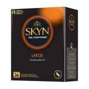 alt Skyn Large, nielateksowe prezerwatywy, 36 szt.