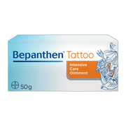 Bepanthen Tattoo, maść do pielęgnacji skóry tatuowanej, 50 g