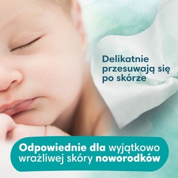 Pampers Harmonie Aqua, chusteczki nawilżane, 24 x 48 szt.