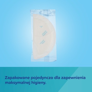 Canpol Babies Ultra Dry, oddychające ultrachłonne wkładki laktacyjne 3D, 140 szt.