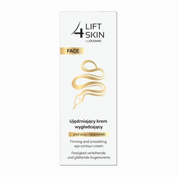 Lift 4 Skin, ujędrniający krem wygładzający pod oczy i na powieki, 35 ml