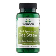Swanson Full Spectrum Oat Straw, kapsułki, 60 szt. https://azcdn.doz.pl/image/d/product/57e086ba-scale-180x180.png