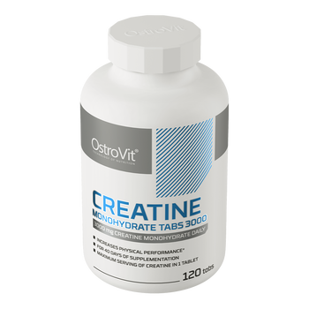 OstroVit Monohydrat kreatyny 3000, tabletki, 120 szt.