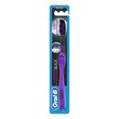 Oral-B Allrounder Black, szczoteczka do zębów, średnia (medium), 1 szt.
